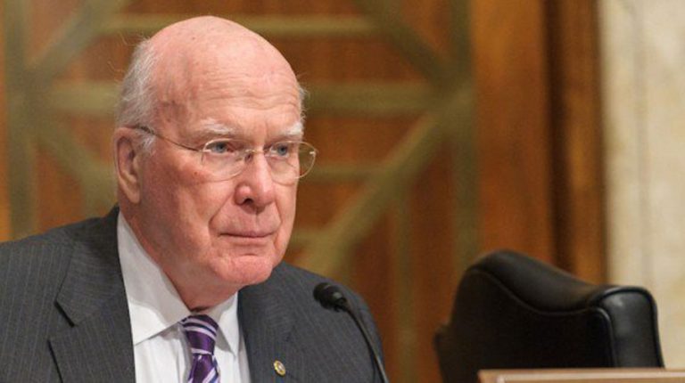 Senador Patrick Leahy