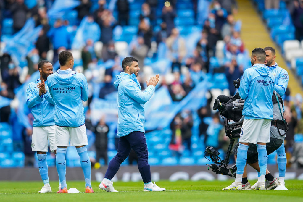 La emotiva despedida del Manchester City a Sergio Agüero