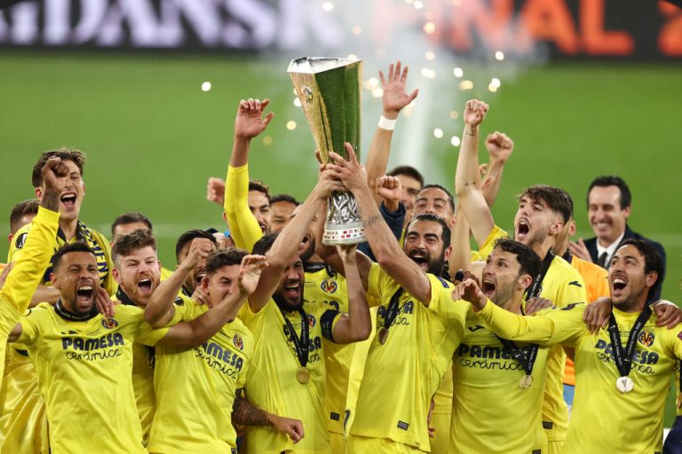 Villareal gana la Europa League