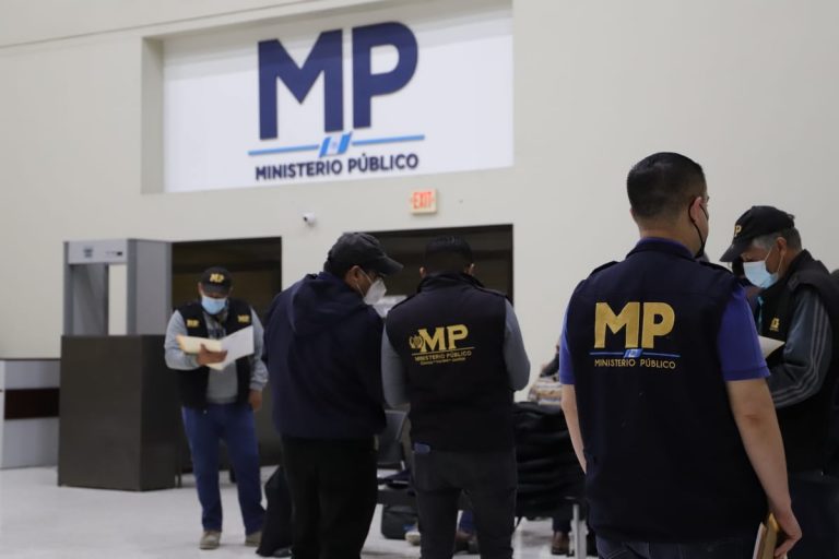 MP y PNC implementan el operativo Escudo Regional 2021