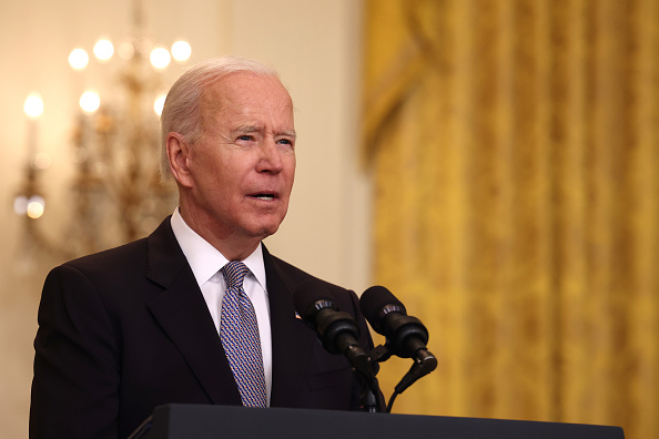 Joe Biden en la Casa Blanca