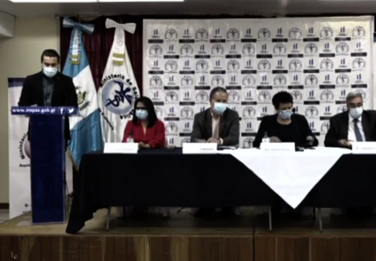 conferencia ministerio de Salud