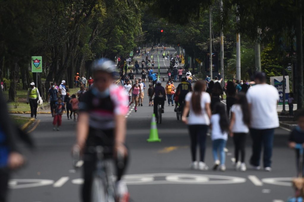 Tres fases de Pasos y Pedales son habilitadas