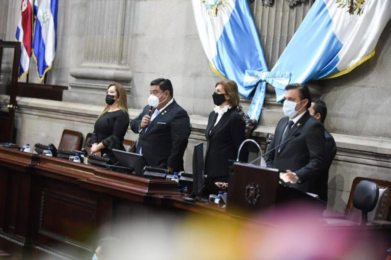 Junta directiva del Congreso de la República