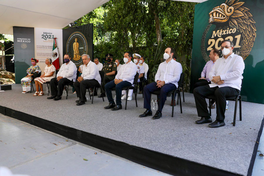 Alejandro Giammattei se reúne con Andrés Manuel López Obrador en México