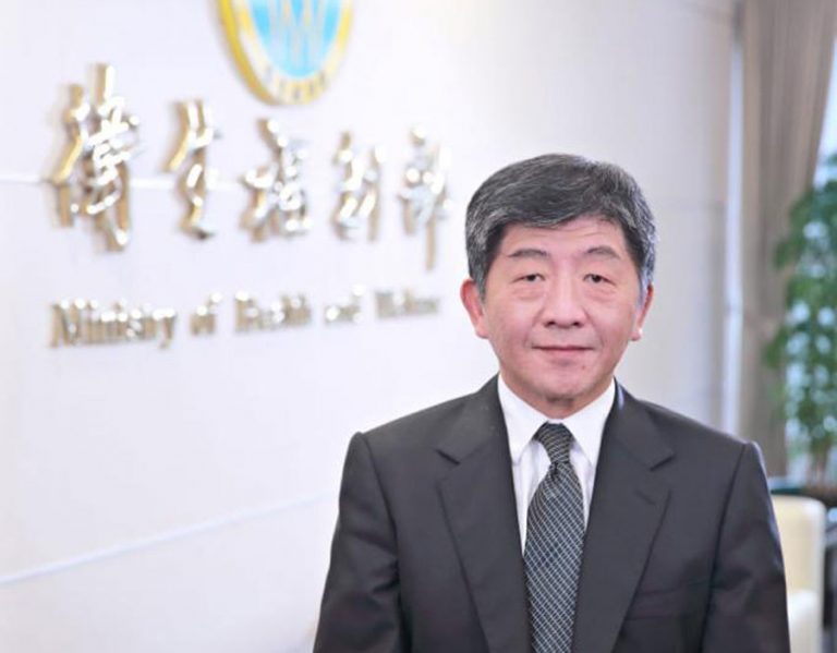 Doctor Shih-chung Chen, ministro de Salud de Taiwán