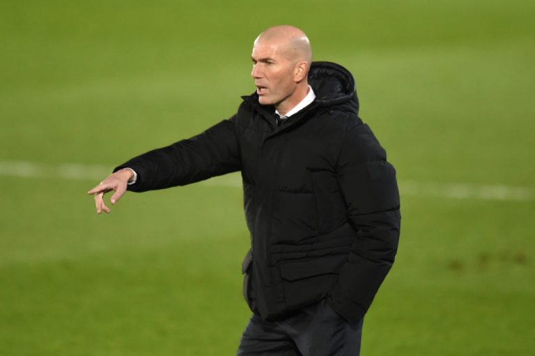 Zinedine Zidane deja el Real Madrid