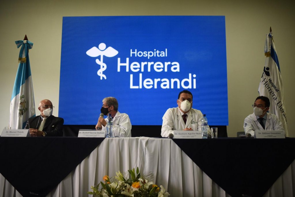 Realizan con éxito el primer trasplante de hígado en Guatemala