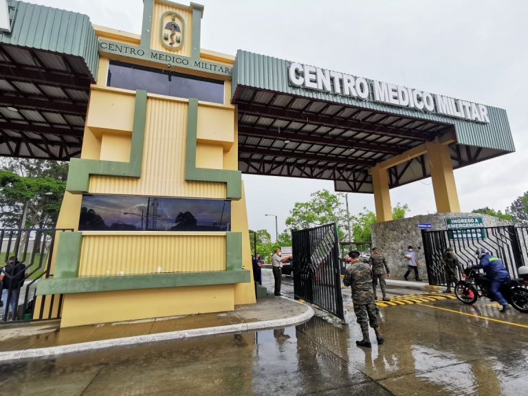 En el Centro Médico Militar se realiza una audiencia por el caso "Diario Militar".