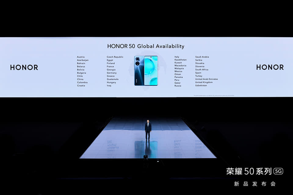 HONOR 50