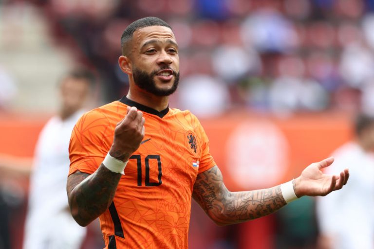 Memphis Depay cerca de fichar por el FC Barcelona