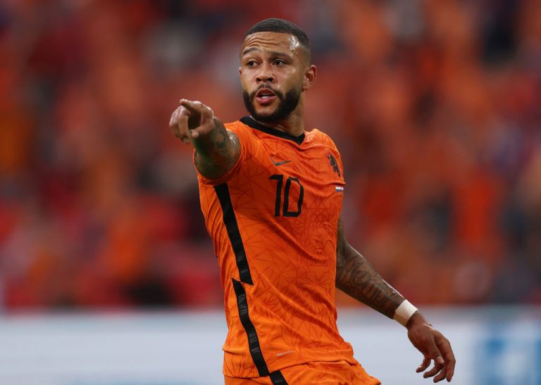 Memphis Depay llega al FC Barcelona