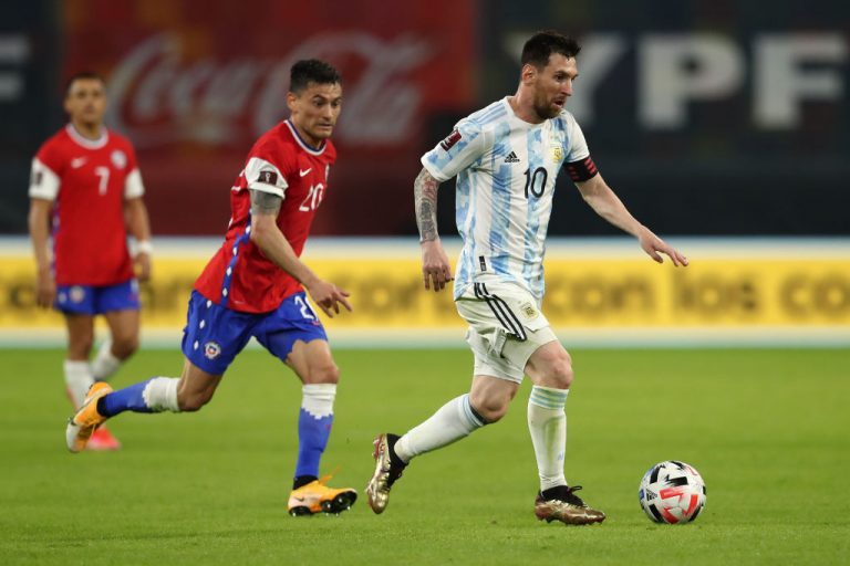 Argentina debuta ante Chile