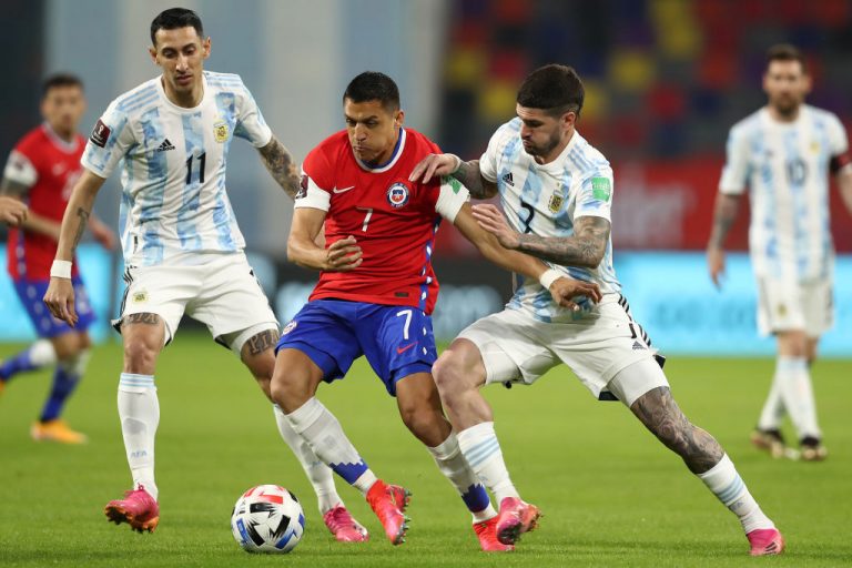 Argentina vs Chile, eliminatorias Conmebol