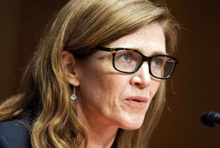 Samantha Power, jefa de Usaid