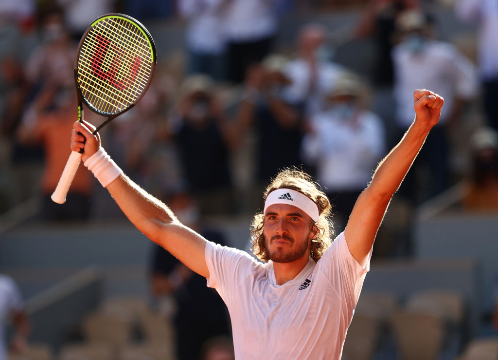 Stefanos Tsitsipas es finalista del Roland Garros