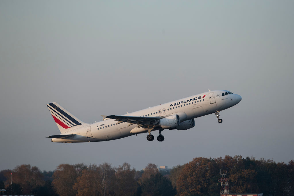 Vuelo de Air France