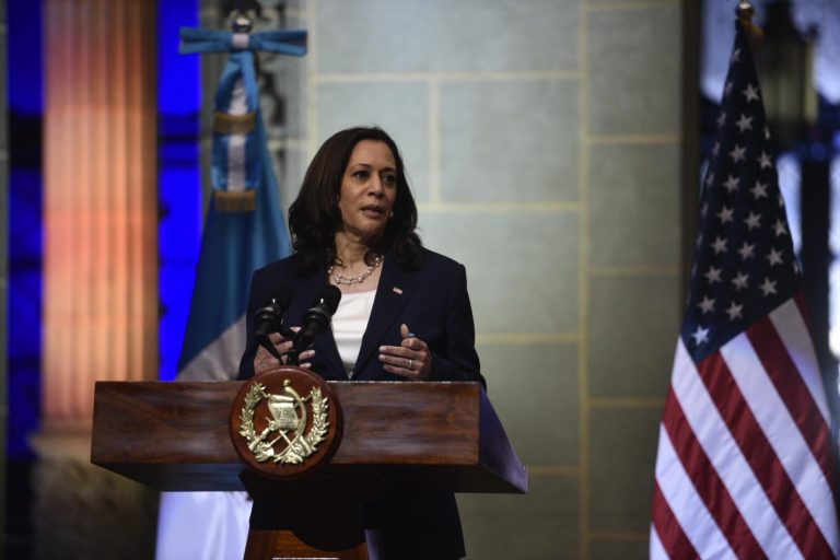 Kamala Harris, vicepresidenta de Estados Unidos