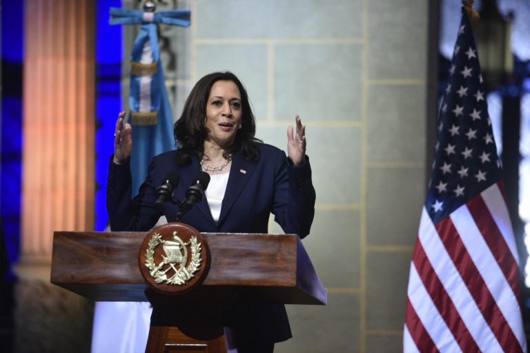 Kamala Harris, vicepresidenta de Estados Unidos