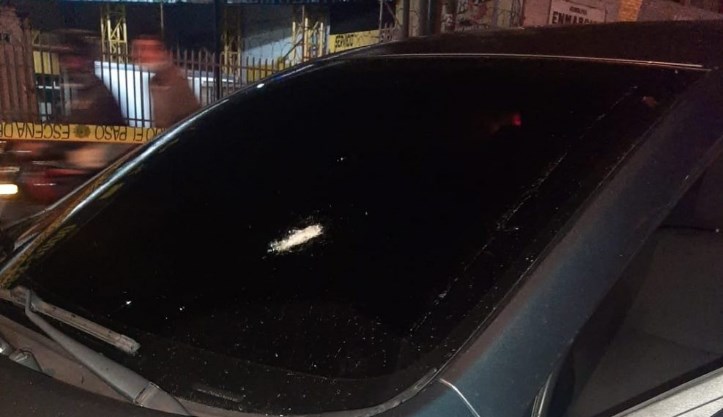 automovilistas se enfrentan a balazos en zona 7 de Mixco