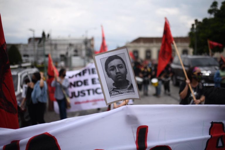 Marcha de la Memoria en conmemoración a las víctimas del conflicto armado interno