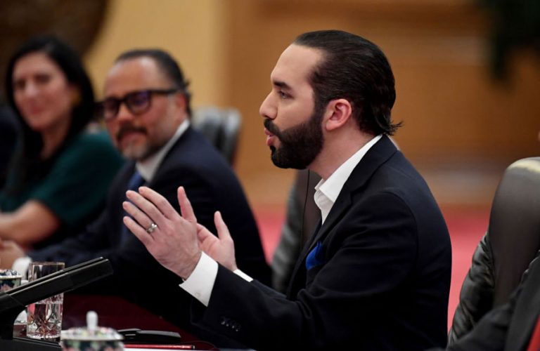 Presidente de El Salvador, Nayib Bukele