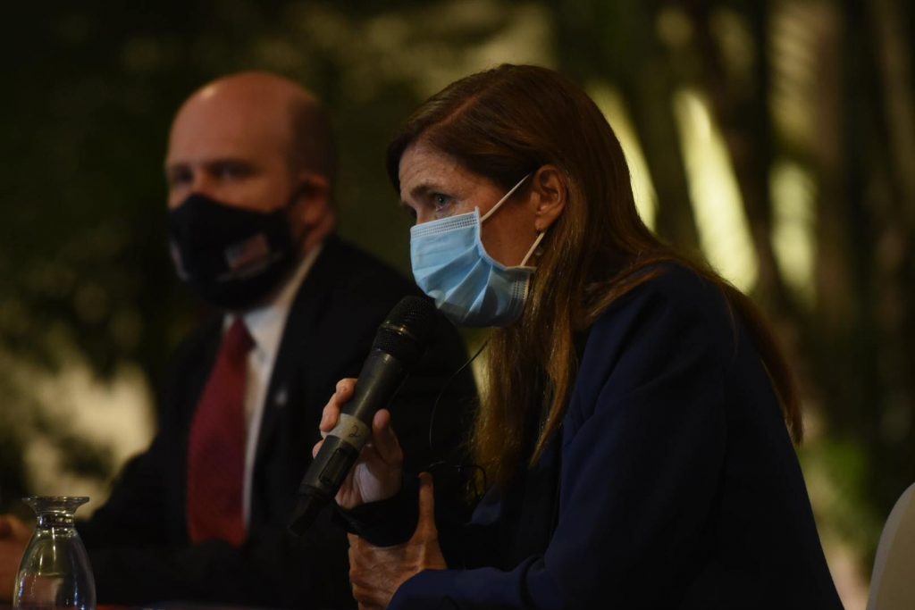 Samantha Power termina visita a Guatemala