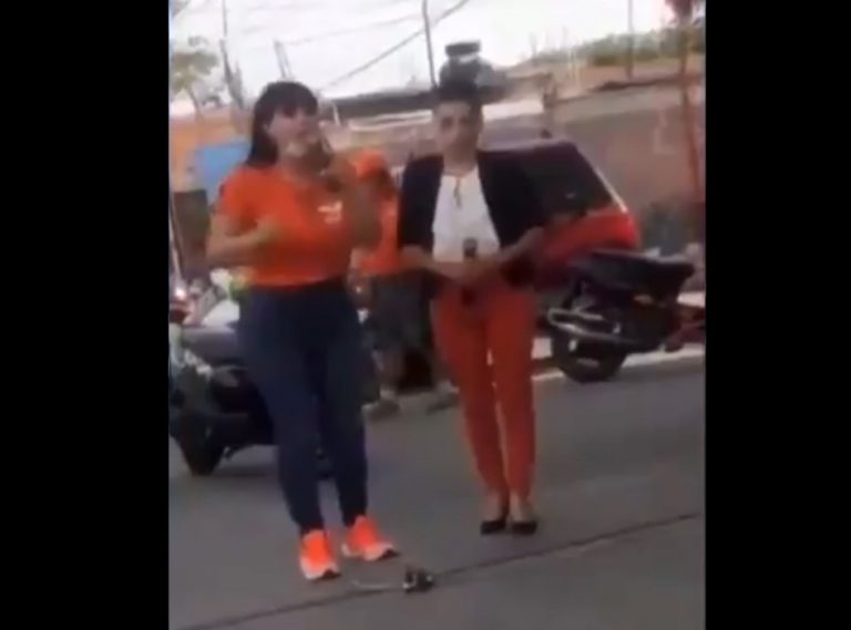 Video del asesinato de la candidata Alma Barragán