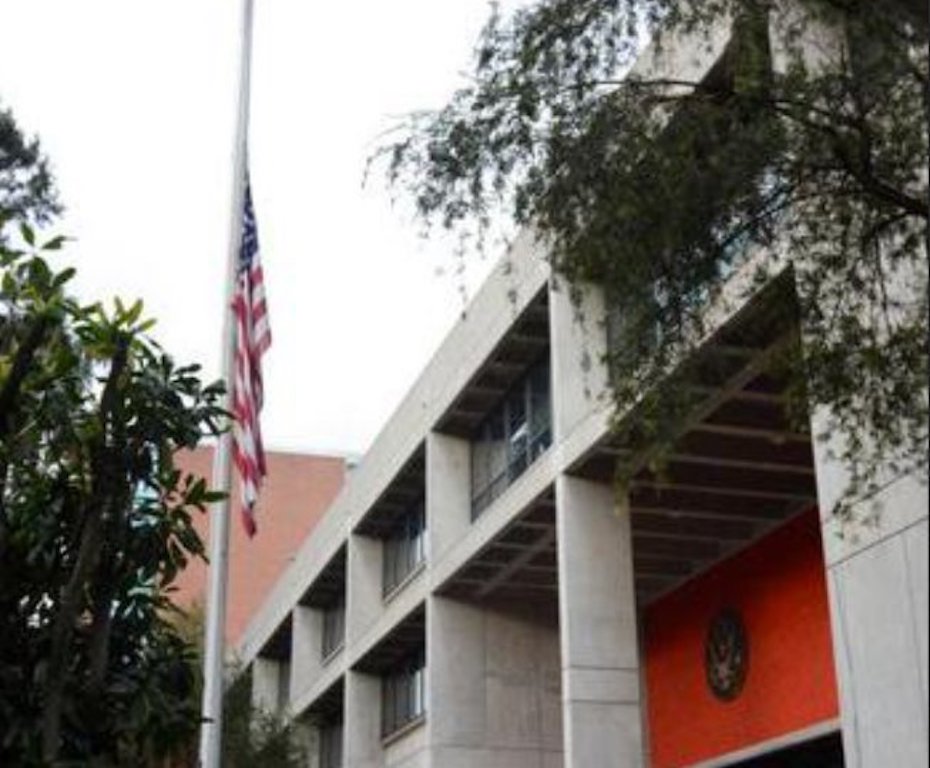 Embajada de Estados Unidos en Guatemala.