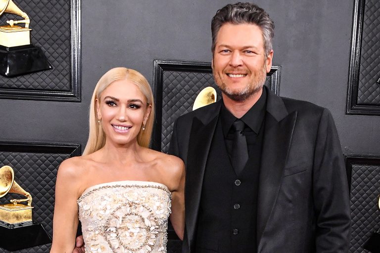 Gwen Stefani y Blake Shelton