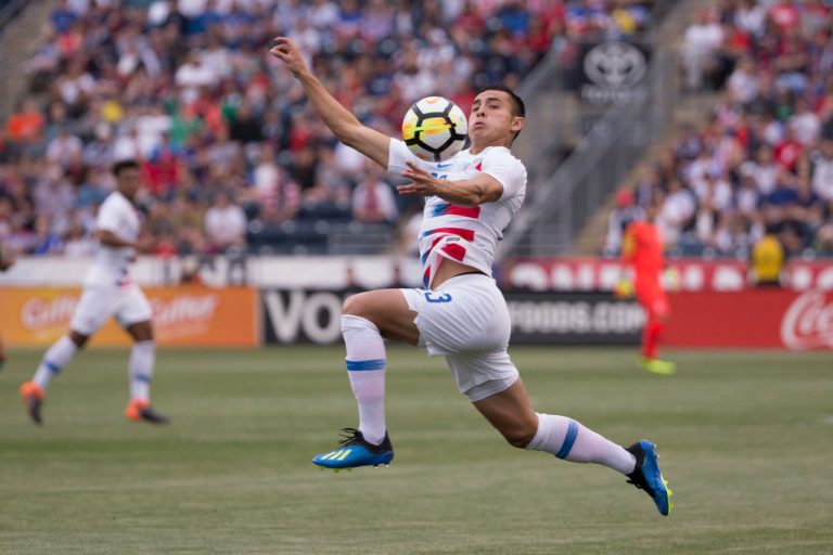 Rubio Rubin no jugará la Copa Oro con Estados Unidos