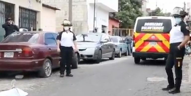 Un nuevo hecho de violencia ocurrió este sábado 31 de julio en la colonia Paraíso 2, en la zona 18.