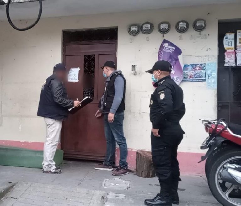 Realizan operativo contra extorsiones en tres departamentos