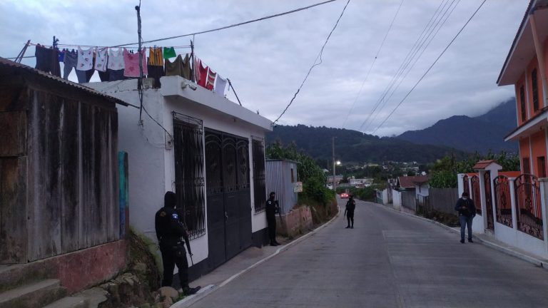 allanamientos por narcotráfico en San Marcos