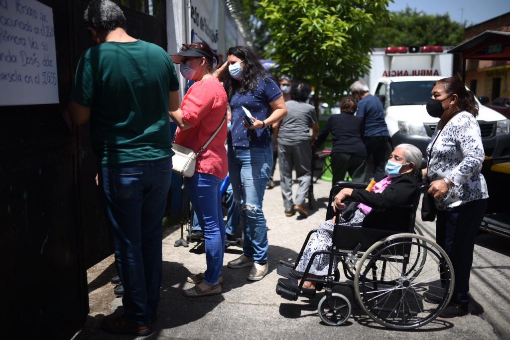 centro de vacunación Alida España