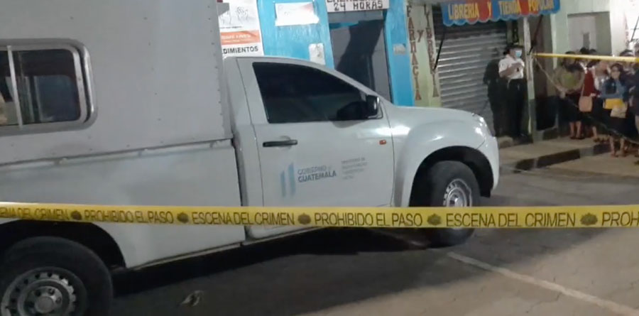 Enfermero es asesinado en San Pedro Necta, Huehuetenango