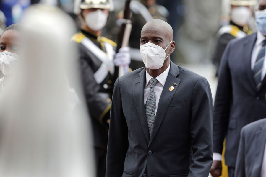 Jovenel Moise, presidente de Haití, asesinado