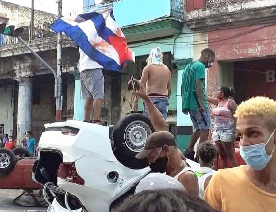 Manifestaciones en Cuba