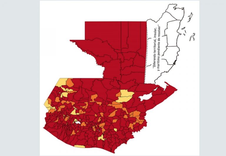 Mapa de semáforo de alertas COVID-19 del sábado 7 de agosto de 2021.