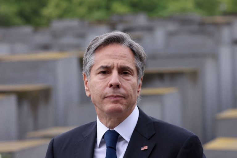 Antony Blinken, secretario de Estado de Estados Unidos