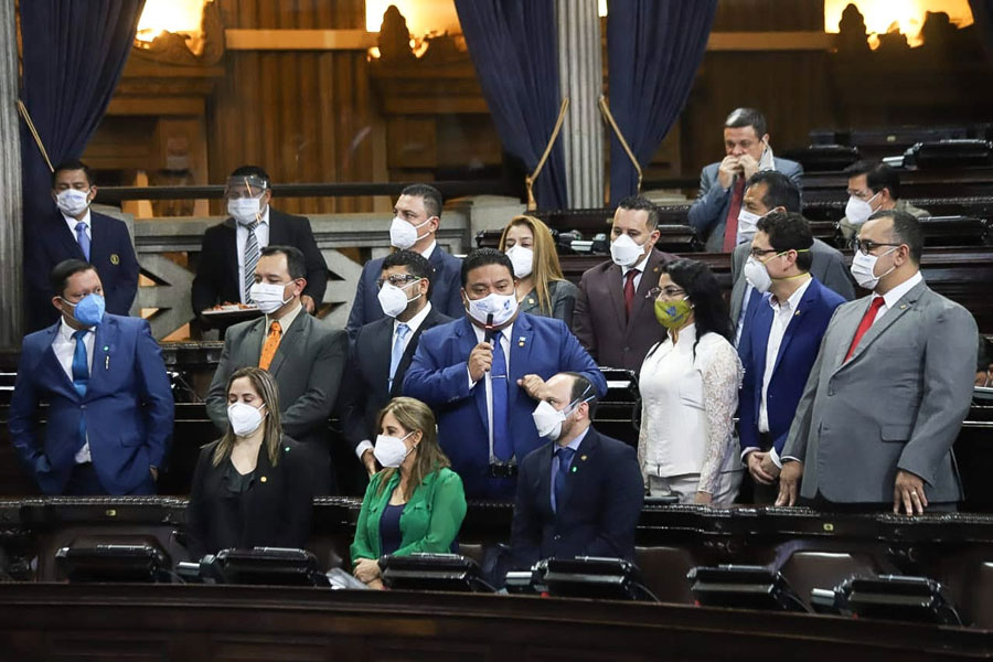 Bancada oficialista Vamos en el Congreso