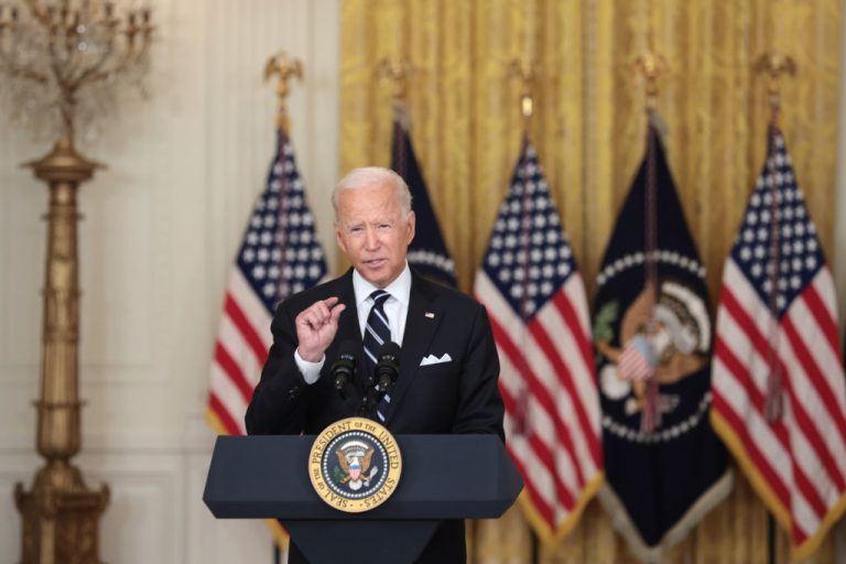 Joe Biden, presidente de Estados Unidos