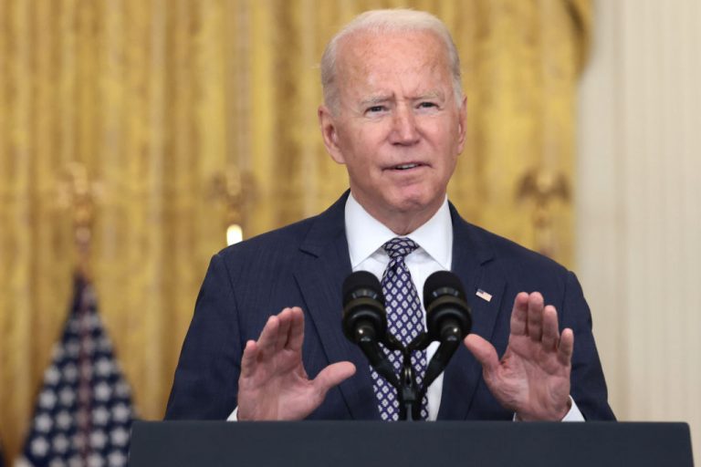 Joe Biden en la Casa Blanca