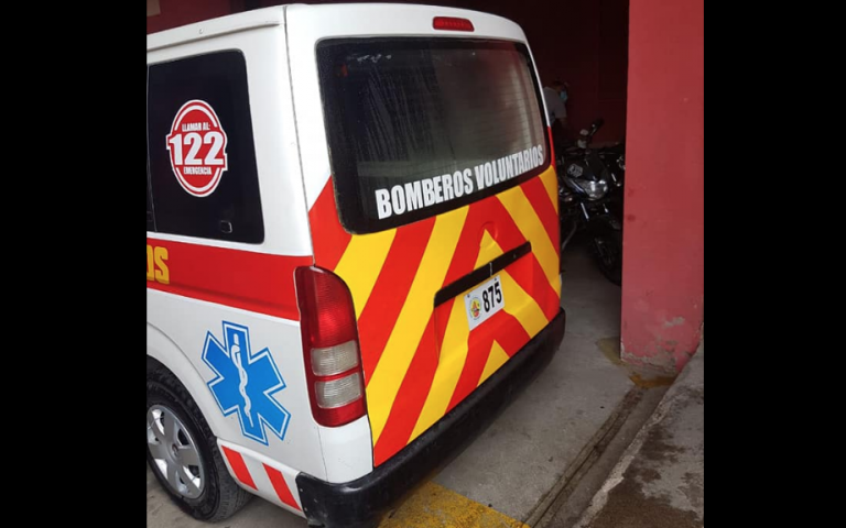 bomberos voluntarios de Amatitlán