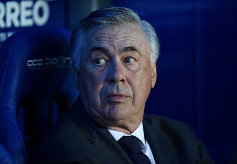 Carlo Ancelotti, entrenador del Real Madrid