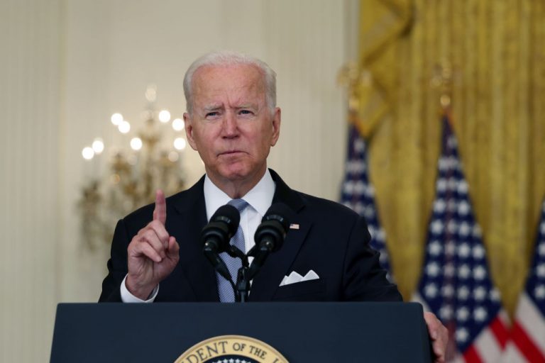 Joe Biden habla sobre Afganistán