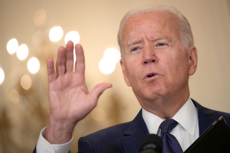 Joe Biden, presidente de Estados Unidos