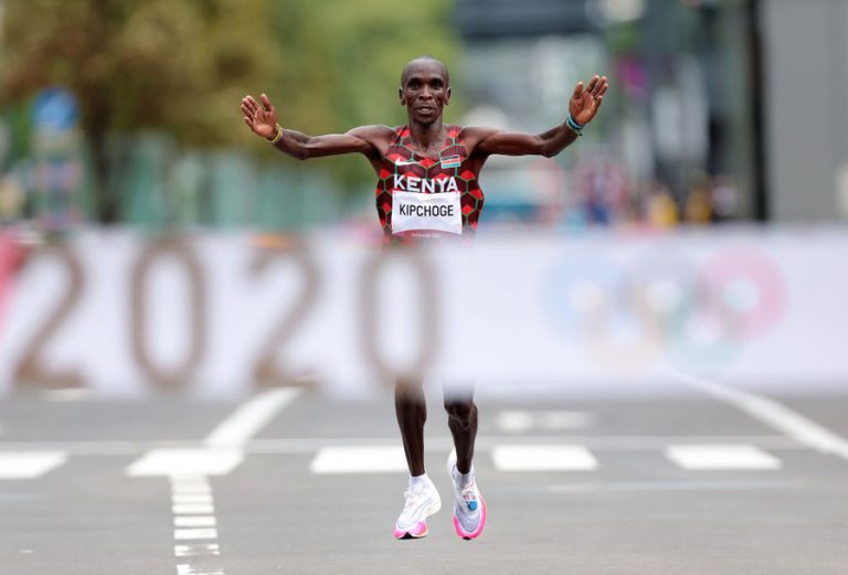 Maratonista Eliud Kipchoge