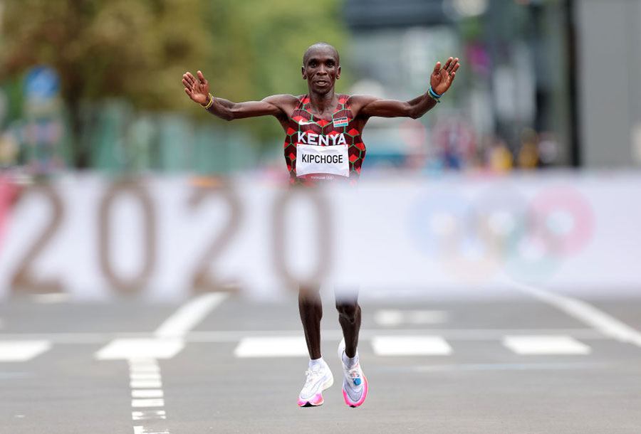 Maratonista Eliud Kipchoge