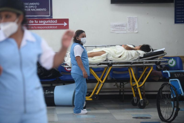 Enfermeras del Hospital General San Juan de Dios